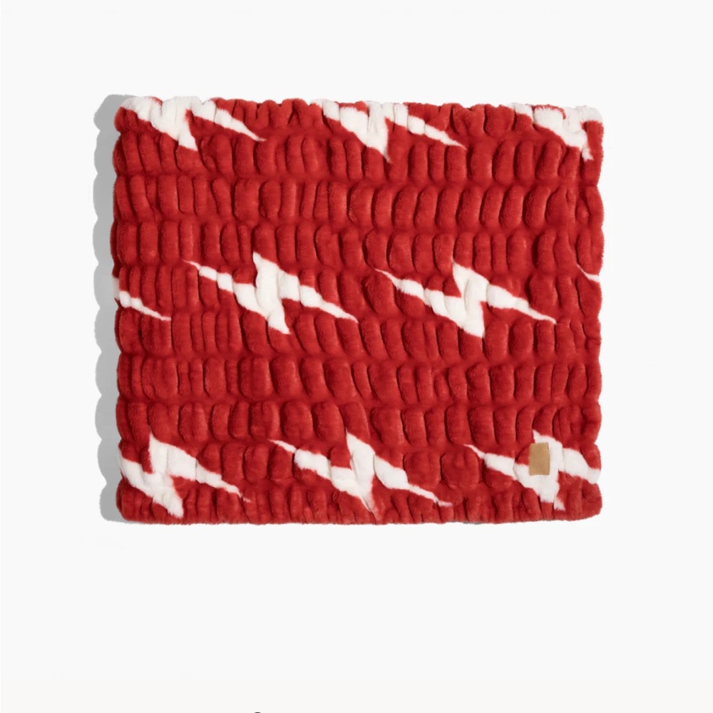 Lola X Aviator Nation Large Red Blanket